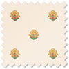 Petal & Block Nitara Spot, Marigold - Roller Blind